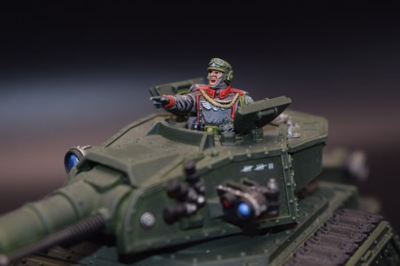 Tank Commander