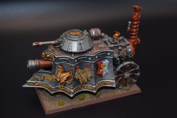 Steam Tank