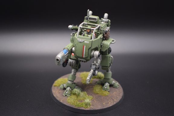 Cadian Scout Sentinel