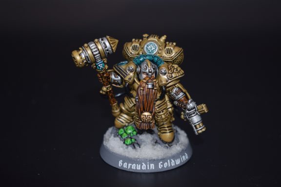 Admiral - Baraudin Goldwind