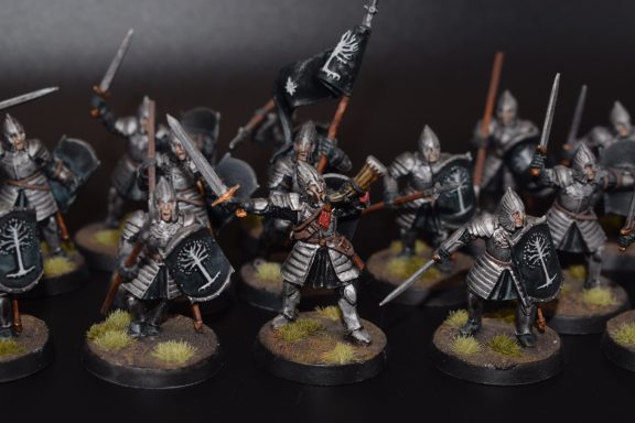 Warriors of Minas Tirith - Close up