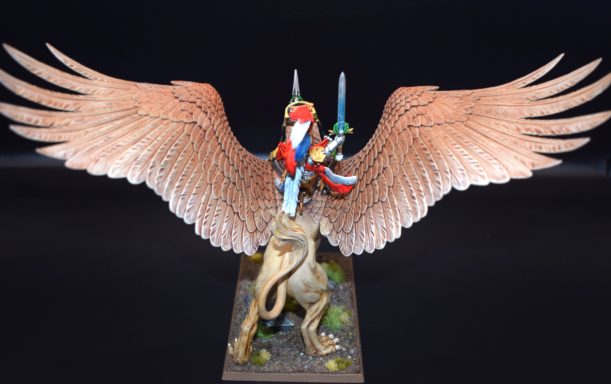 Empire General - Rear