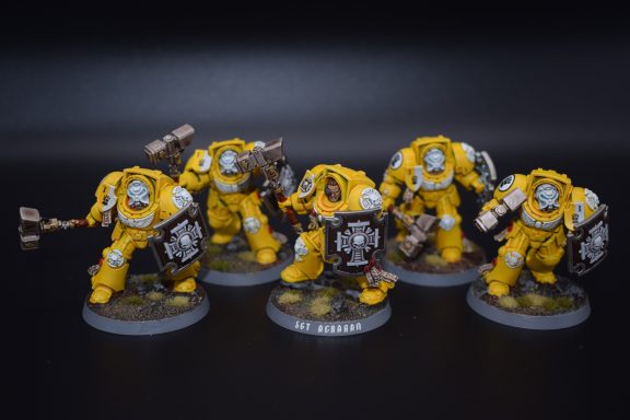 Imperial Fists Terminators