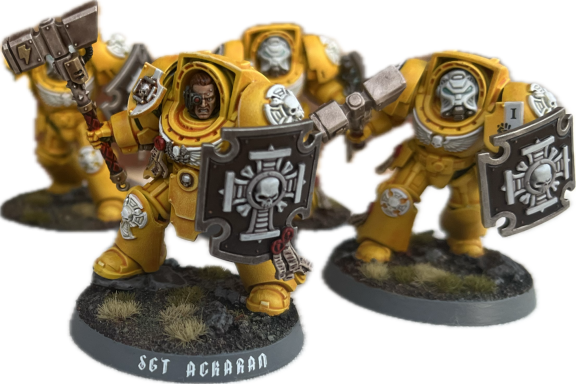 Imperial Fist Terminators