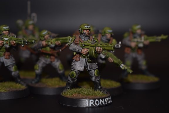 Cadian Sgt. - Ironside