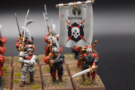 Greatsword Standard Bearer