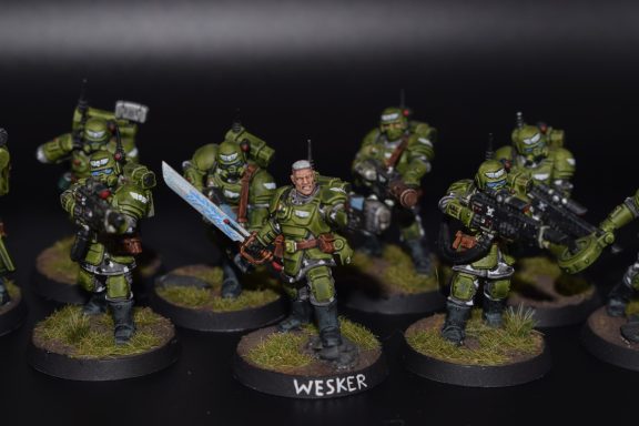 Cadian Kasrkin