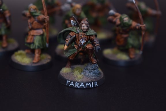 Faramir - Close up