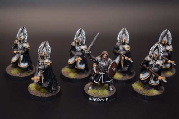 Boromir and the Fountain Guard