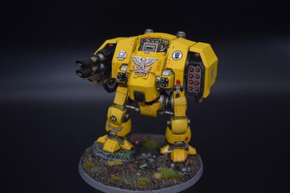 Imperial Fist Dreadnought
