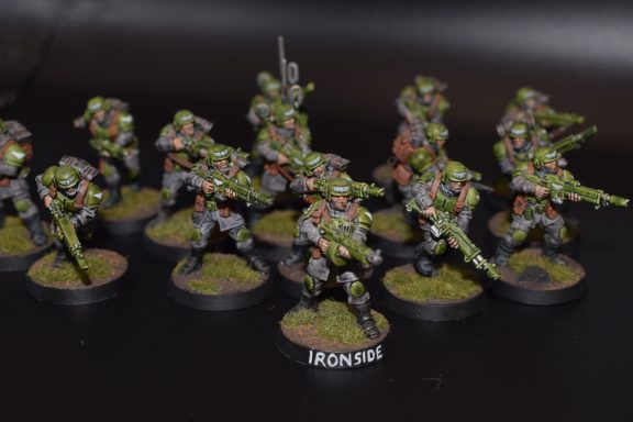 Cadian Shock Troops