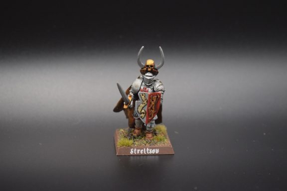 Empire Captain - Ivan 'The Iron Bull' Streltsov