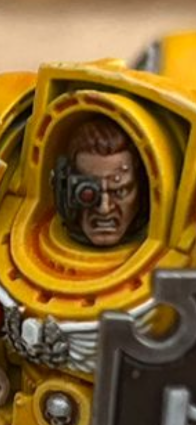 Sgt. Ackaran Close up